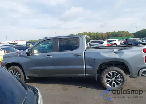2021 Chevrolet Silverado 1500 4Wd Short Bed Lt z USA, uszkodzony, nr VIN 3GCUYDED9MG196454